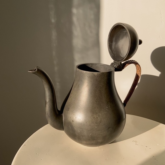 Pewter pot | vintage | Dutch made - Picture 2 of 4